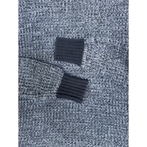 Charcoal Knit Crew Neck Sweater - Picture 6 of 13